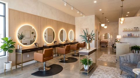 Illustration of MC Lashes and Beauty, beauty salon in Elko, NV